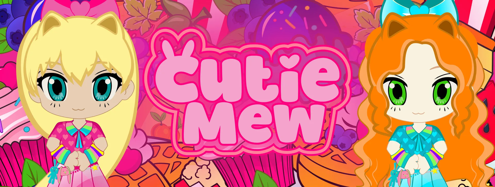 Cutie Mew Banner